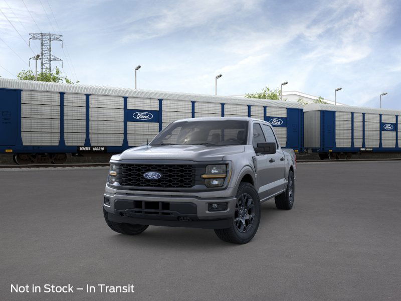 New 2026 Carbonized Gray Metallic Ford STX image 2
