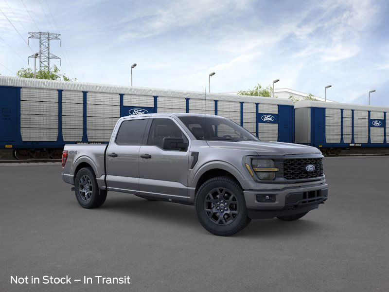 New 2026 Carbonized Gray Metallic Ford STX image 7