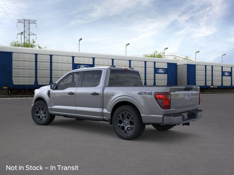New 2026 Carbonized Gray Metallic Ford STX image 4