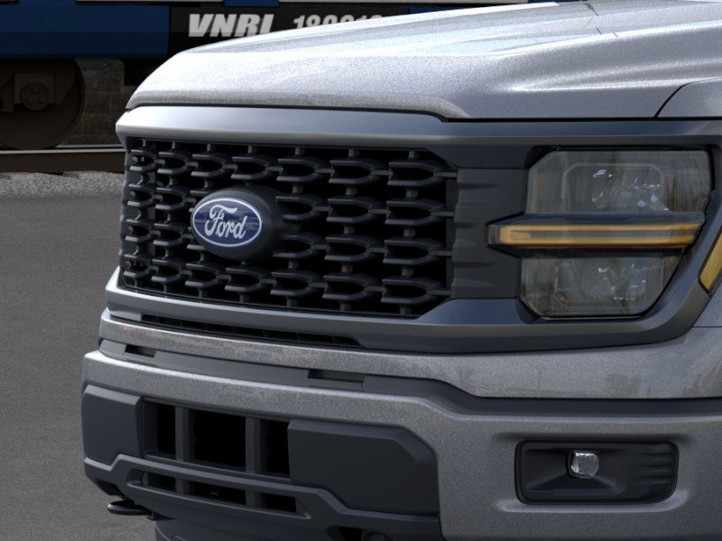 New 2026 Carbonized Gray Metallic Ford STX image 17