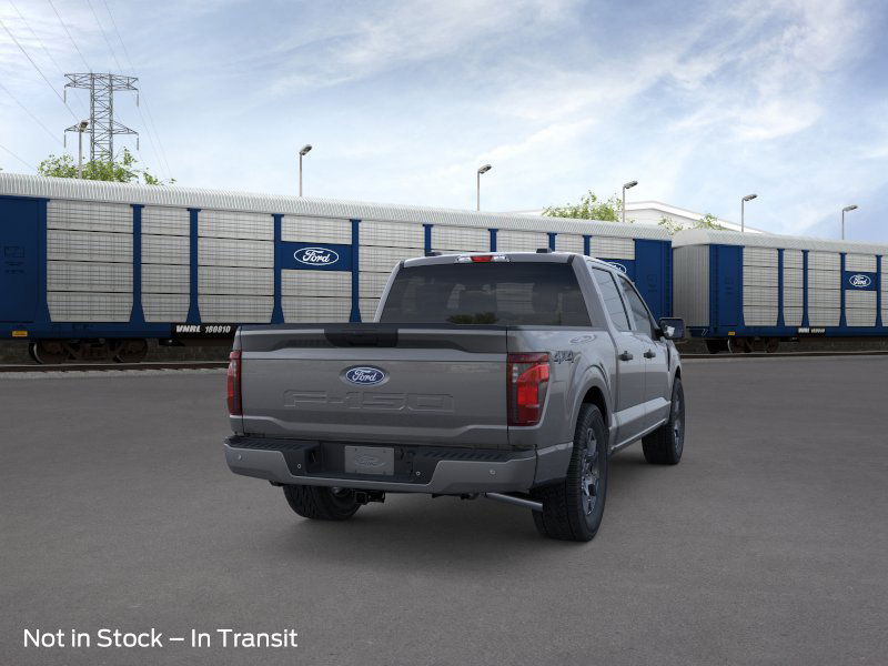 New 2026 Carbonized Gray Metallic Ford STX image 8