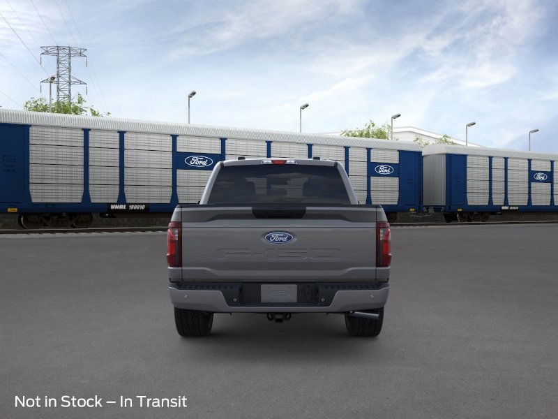New 2026 Carbonized Gray Metallic Ford STX image 5