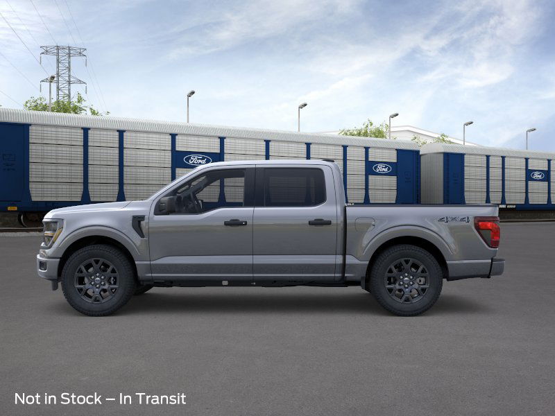 New 2026 Carbonized Gray Metallic Ford STX image 3