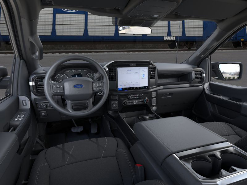 New 2026 Carbonized Gray Metallic Ford STX image 9