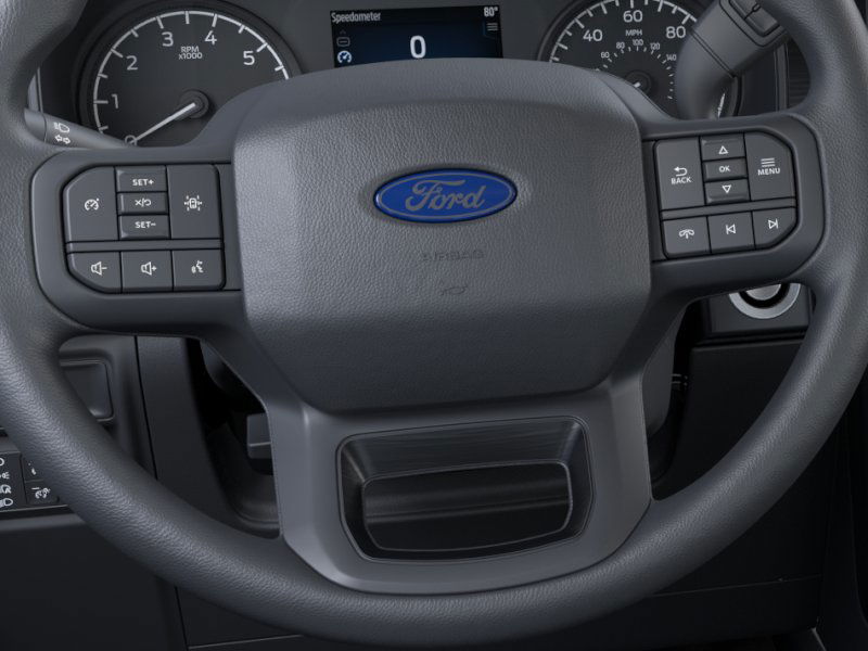 New 2026 Carbonized Gray Metallic Ford STX image 12