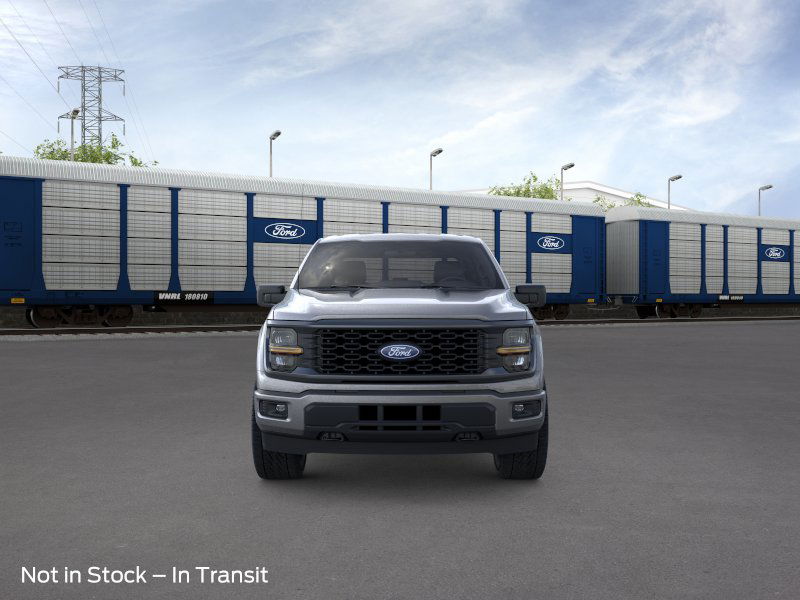 New 2026 Carbonized Gray Metallic Ford STX image 6