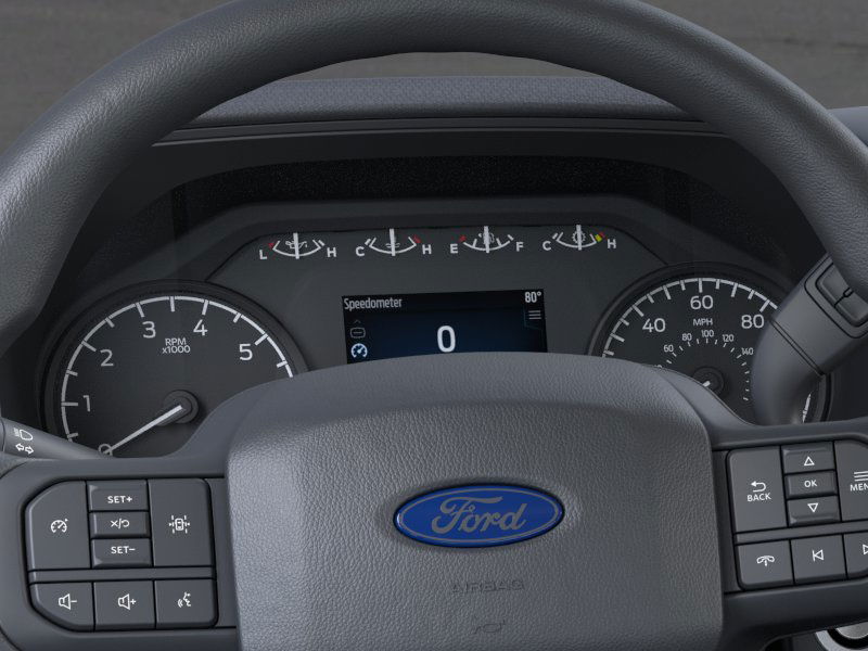 New 2026 Carbonized Gray Metallic Ford STX image 13