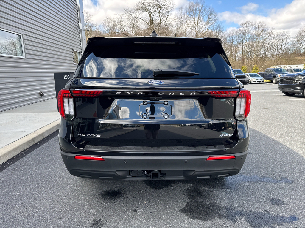 New 2026 Agate Black Metallic Ford Active w/200A Pkg image 8