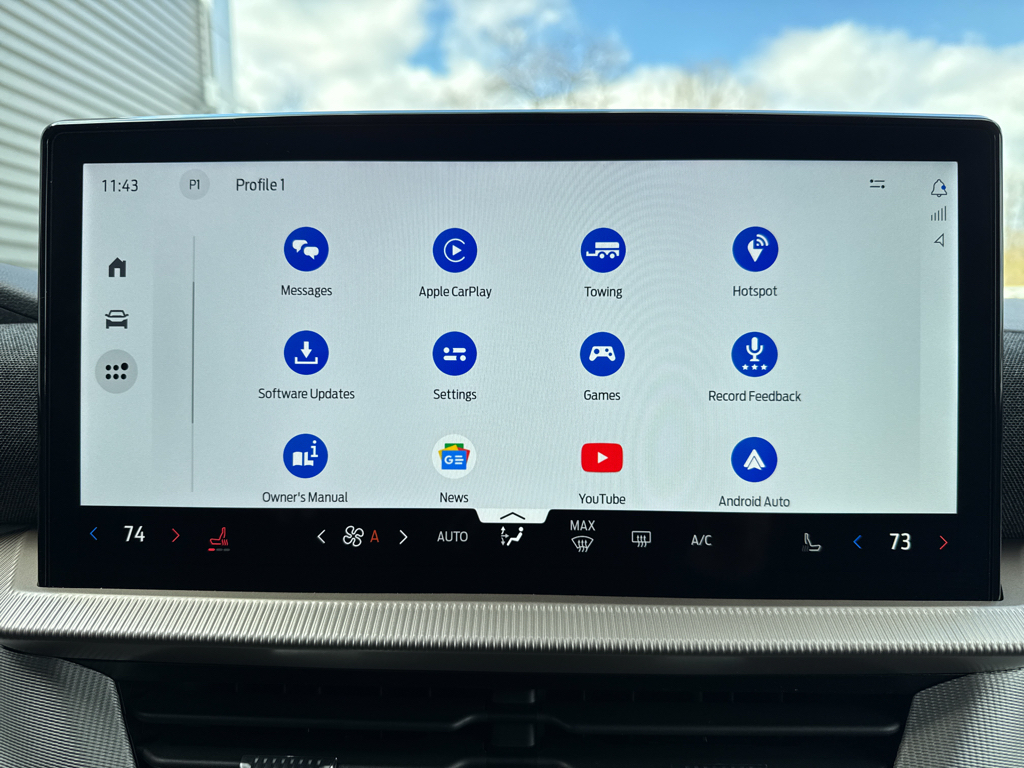 New 2026 Agate Black Metallic Ford Active w/200A Pkg image 15