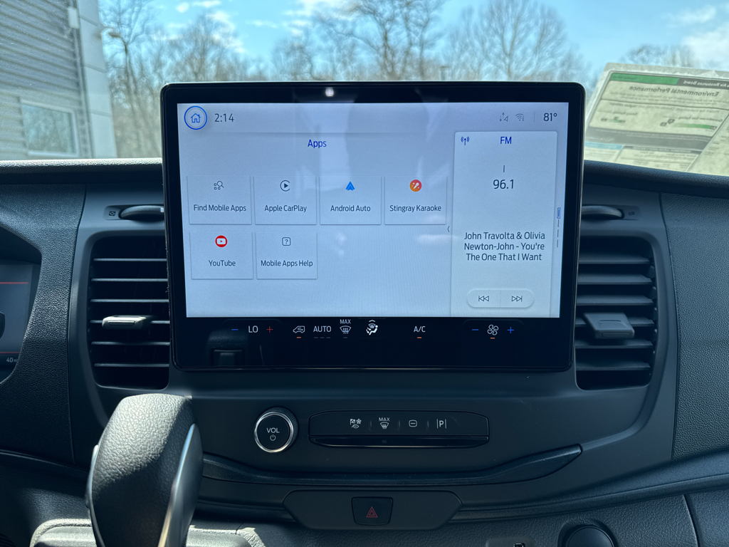 New 2026 Oxford White Ford Base w/9,950 lb. GVWR image 15