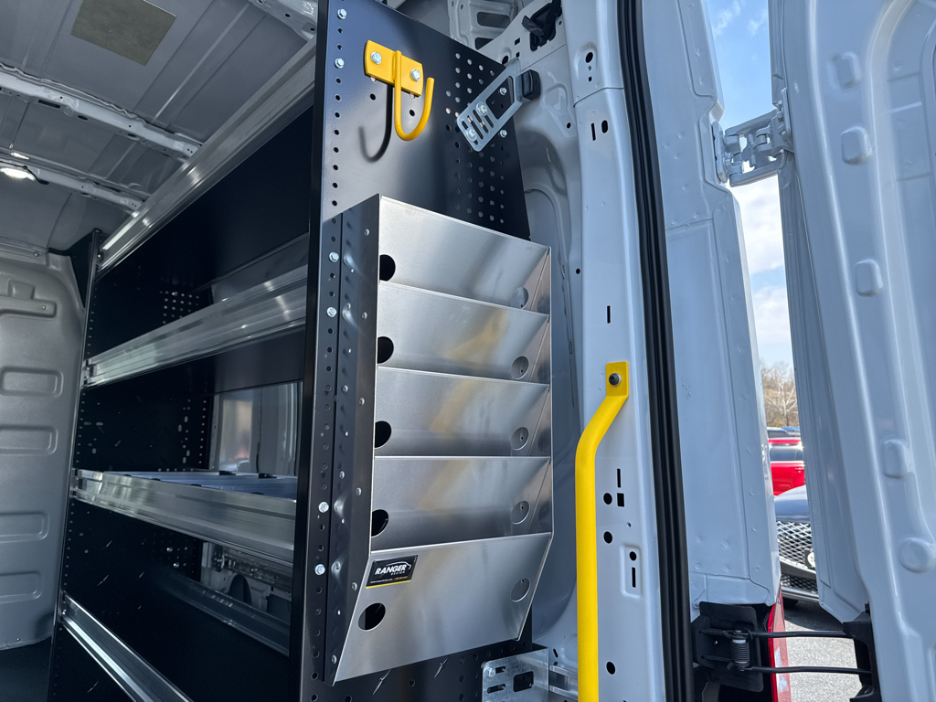 New 2026 Oxford White Ford Base w/9,950 lb. GVWR image 22