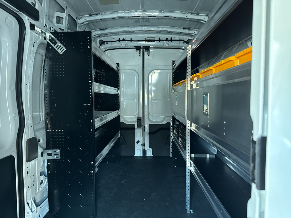 New 2026 Oxford White Ford Base w/9,950 lb. GVWR image 5