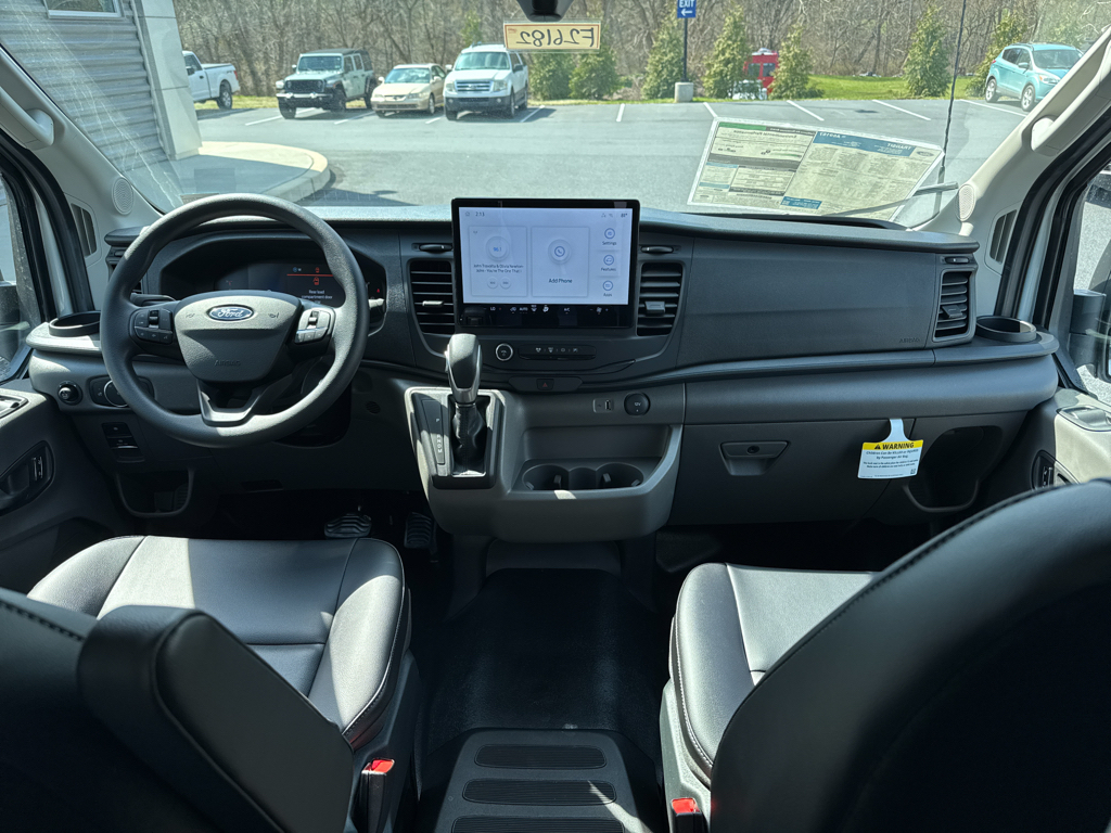 New 2026 Oxford White Ford Base w/9,950 lb. GVWR image 3