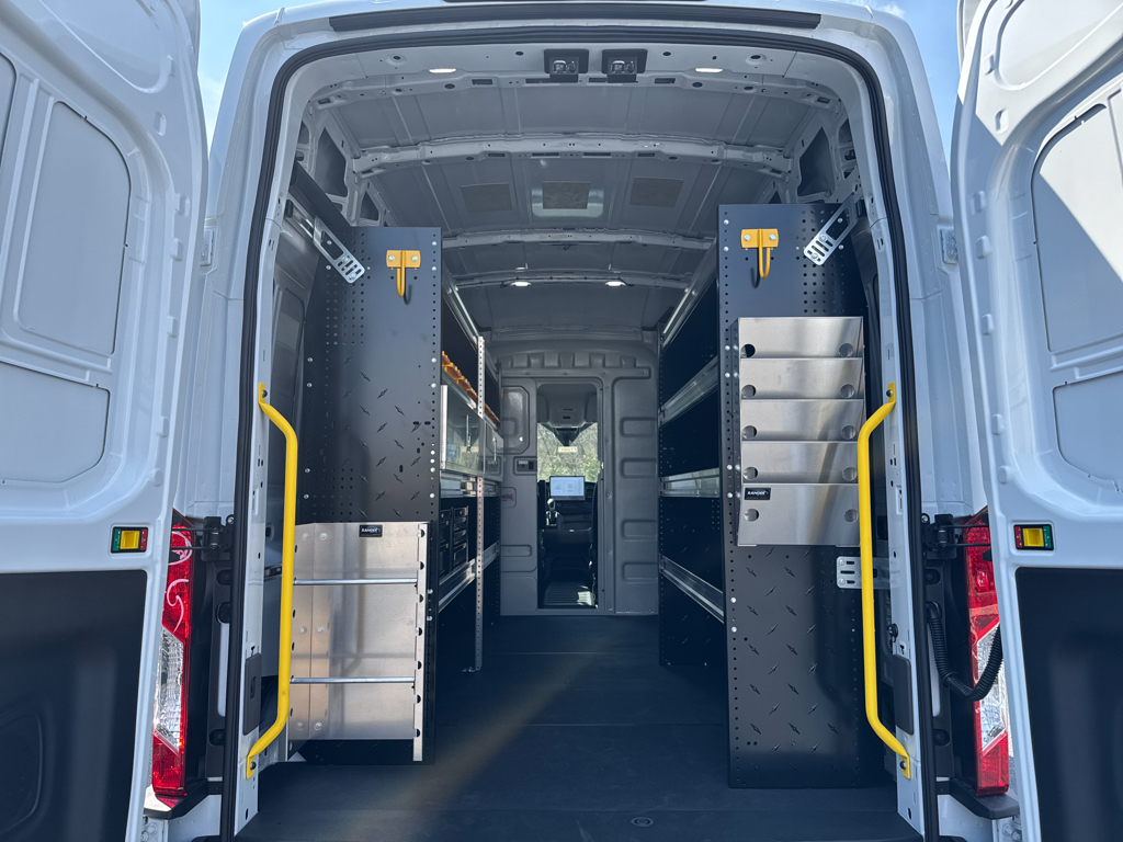 New 2026 Oxford White Ford Base w/9,950 lb. GVWR image 6