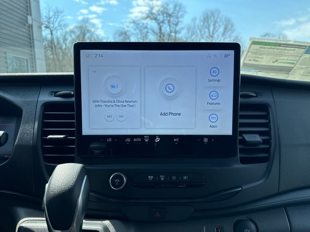 New 2026 Oxford White Ford Base w/9,950 lb. GVWR image 13