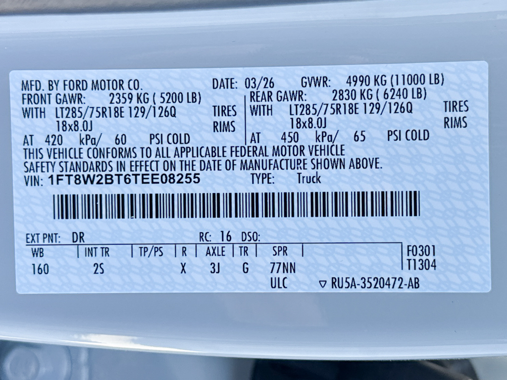 New 2026 Avalanche Ford  image 29