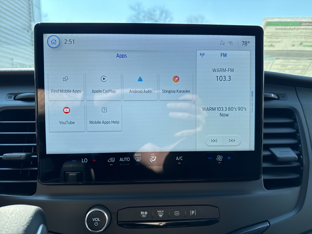 New 2026 Oxford White Ford Base image 15