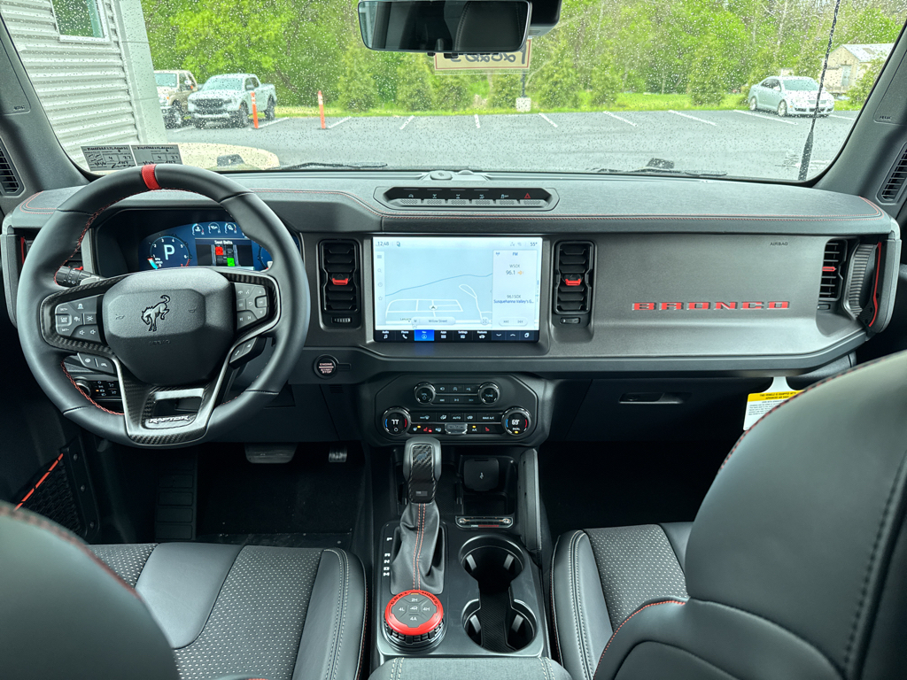 New 2026 Marsh Gray Ford Raptor image 4