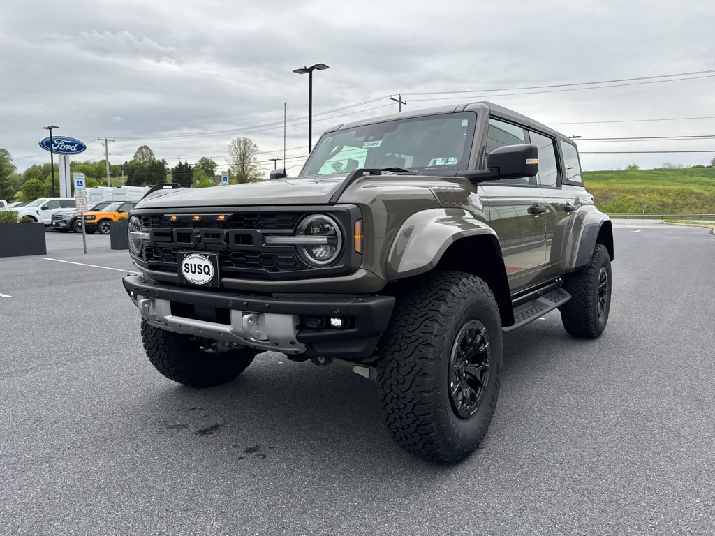 New 2026 Marsh Gray Ford Raptor image 15