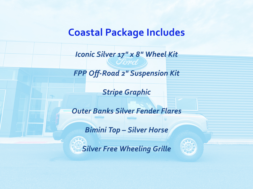 New 2026 Desert Sand Ford Big Bend Coastal image 2