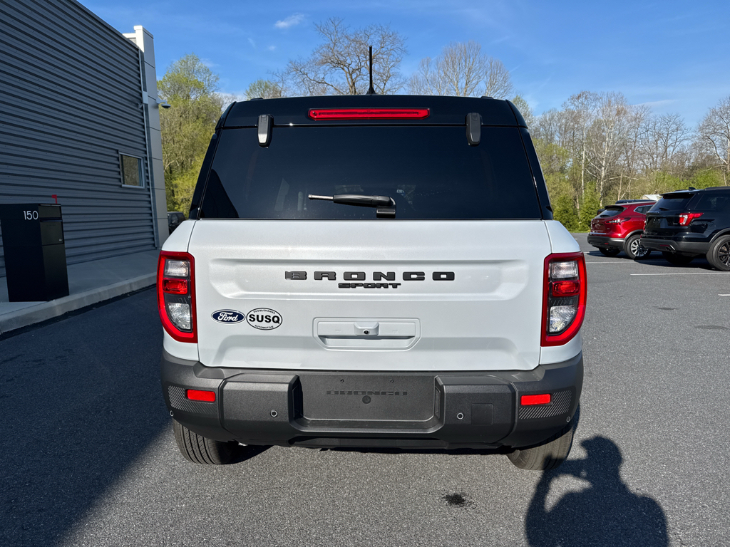 New 2026 Space White Metallic Ford Big Bend image 3