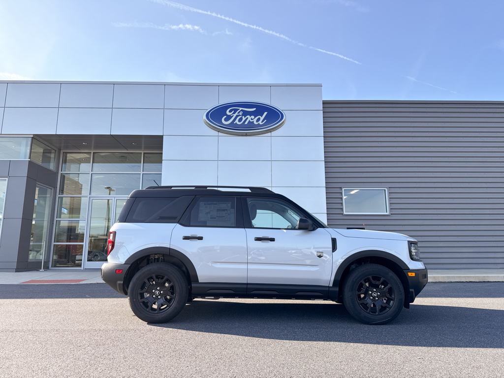 New 2026 Space White Metallic Ford Big Bend image 10