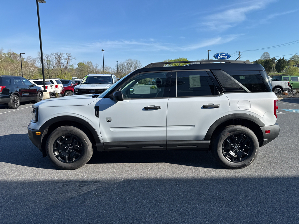 New 2026 Space White Metallic Ford Big Bend image 11