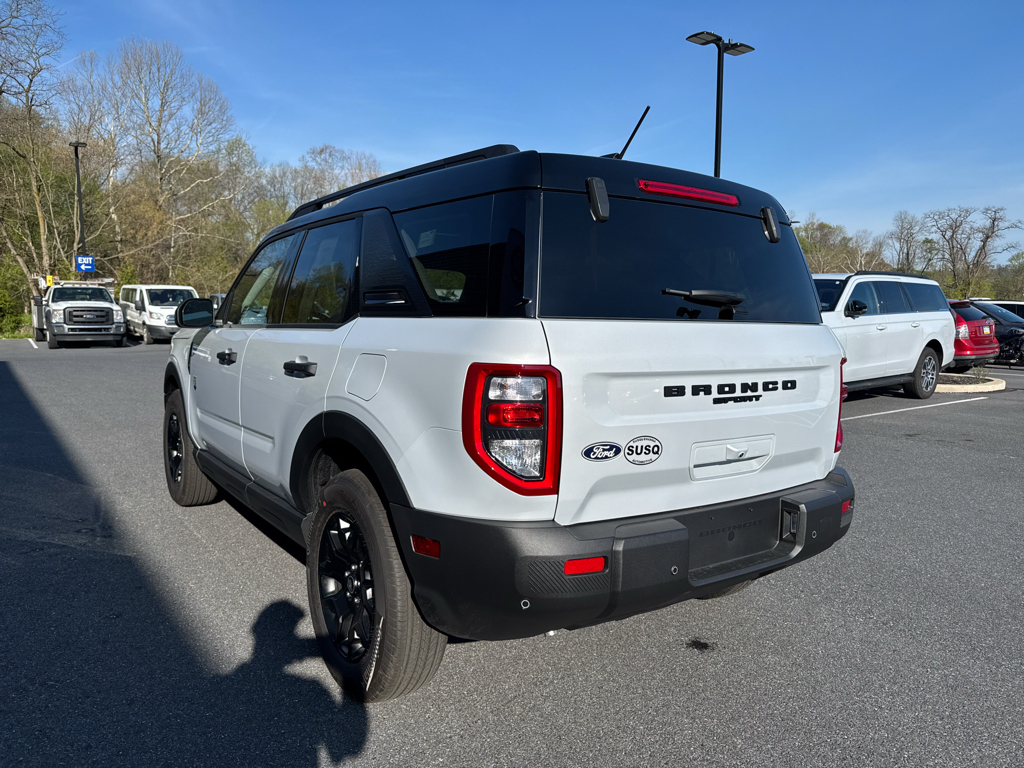 New 2026 Space White Metallic Ford Big Bend image 16