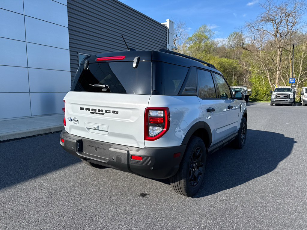 New 2026 Space White Metallic Ford Big Bend image 17