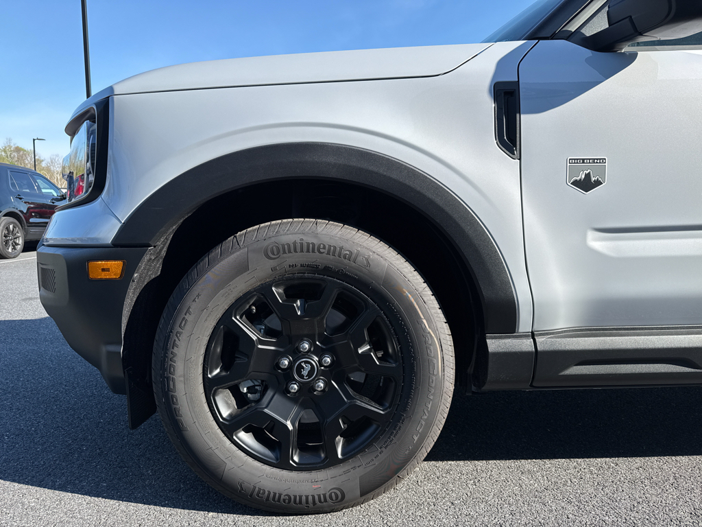 New 2026 Space White Metallic Ford Big Bend image 18