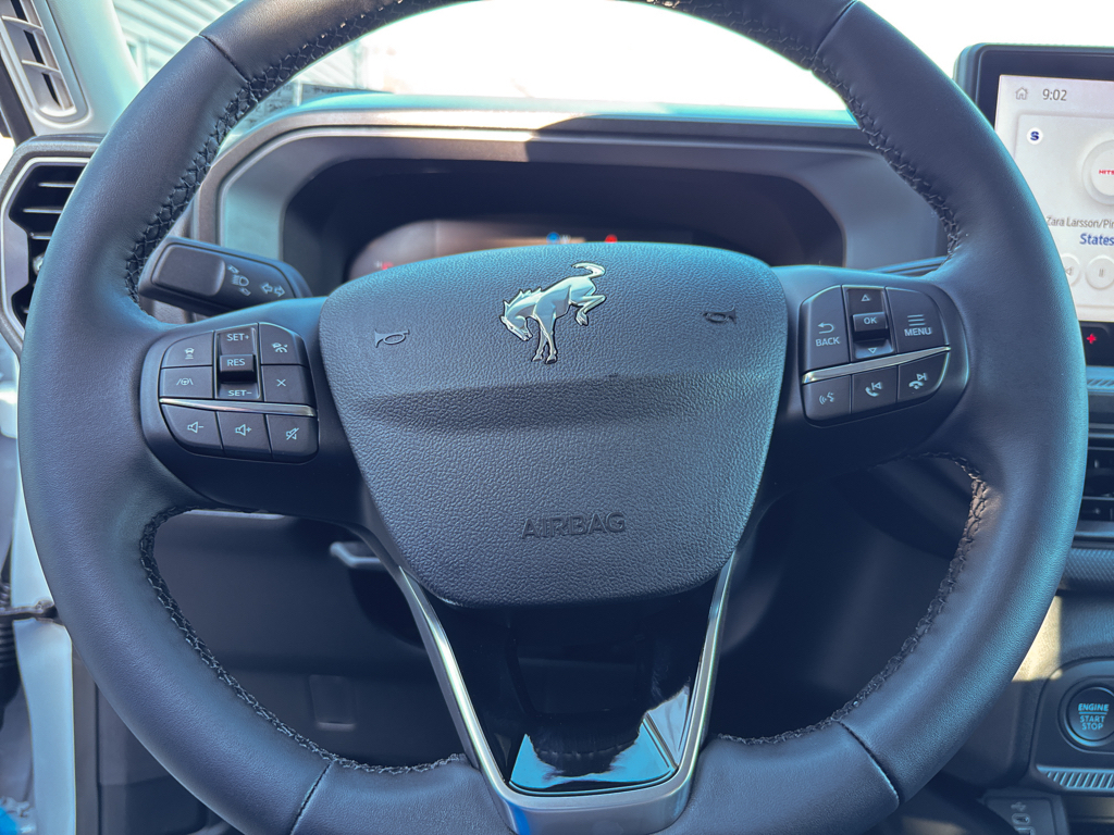 New 2026 Space White Metallic Ford Big Bend image 19