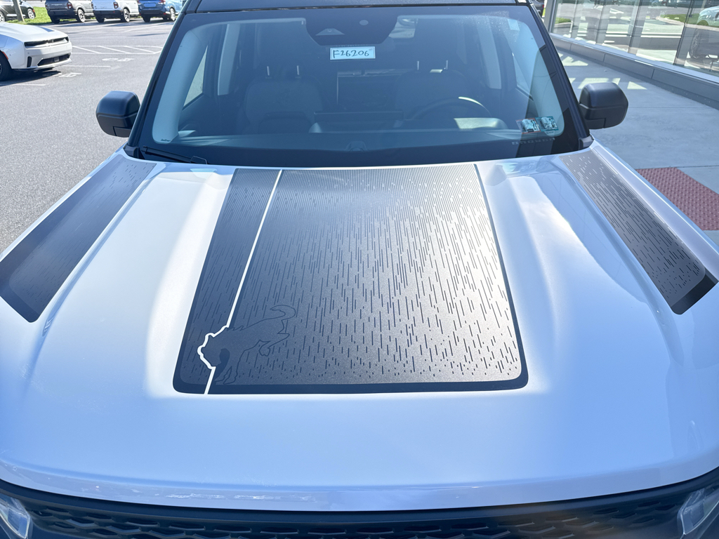 New 2026 Space White Metallic Ford Big Bend image 23