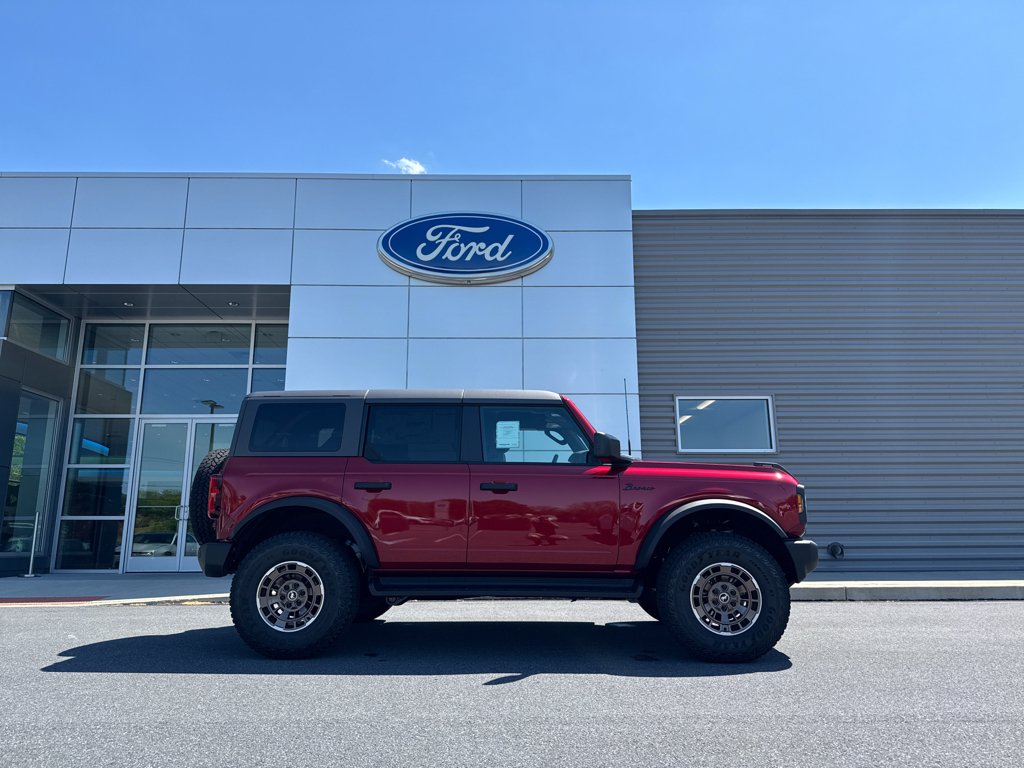 New 2026 Ruby Red Metallic Tinted Clearcoat Ford Big Bend Sinister Bronze image 11