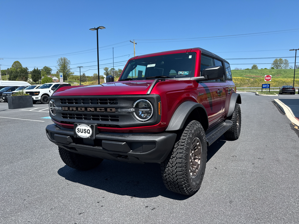New 2026 Ruby Red Metallic Tinted Clearcoat Ford Big Bend Sinister Bronze image 16