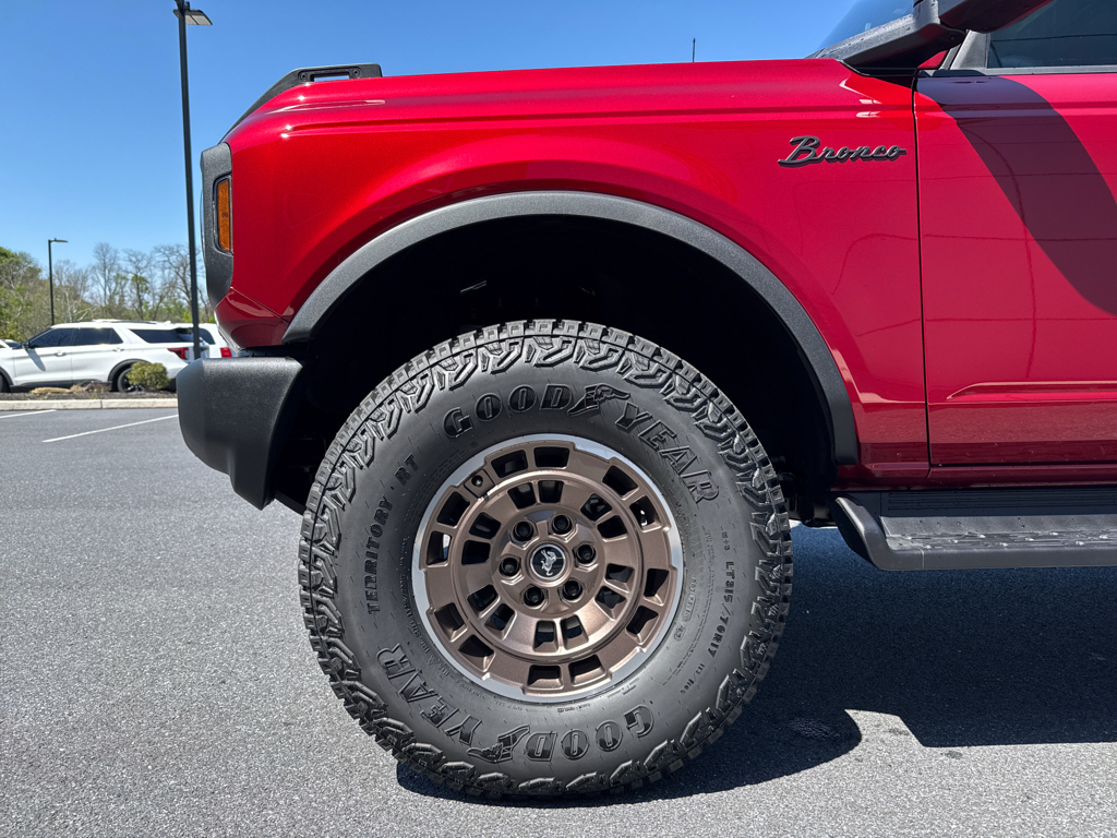 New 2026 Ruby Red Metallic Tinted Clearcoat Ford Big Bend Sinister Bronze image 19
