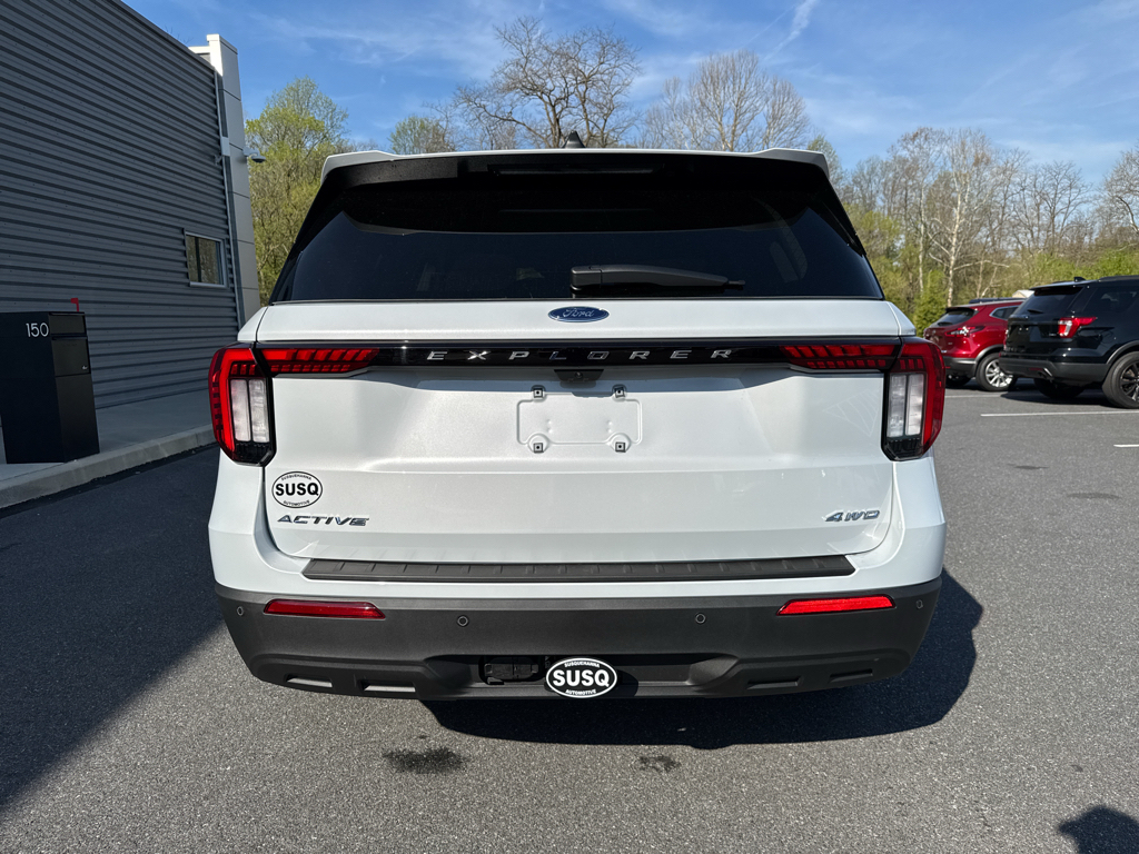 New 2026 Space White Metallic Ford Active w/200A Pkg image 9