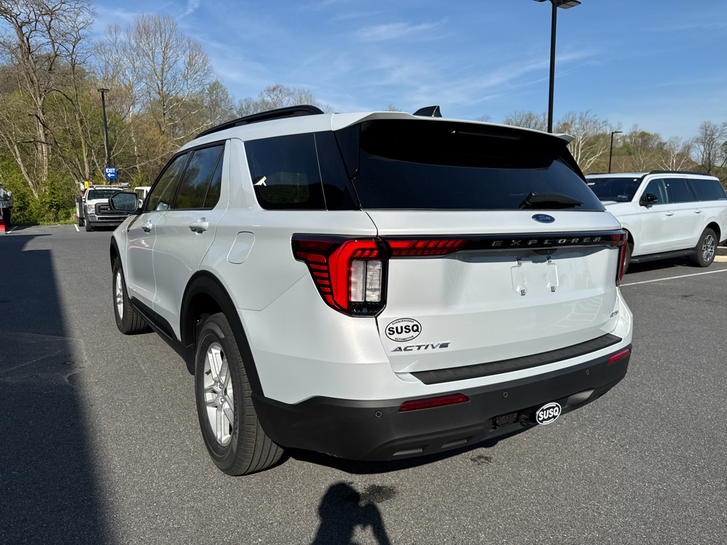 New 2026 Space White Metallic Ford Active w/200A Pkg image 16