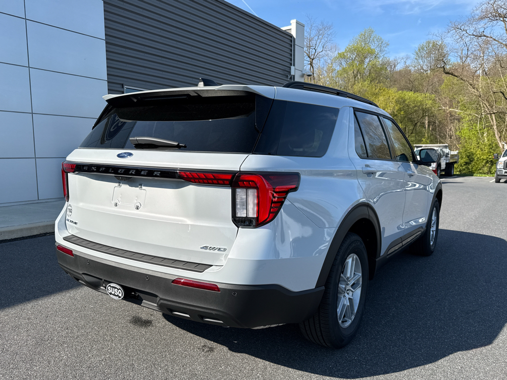 New 2026 Space White Metallic Ford Active w/200A Pkg image 17