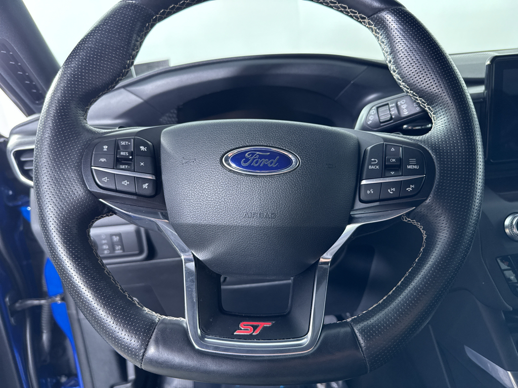 Used 2020 Atlas Blue Metallic Ford ST image 20