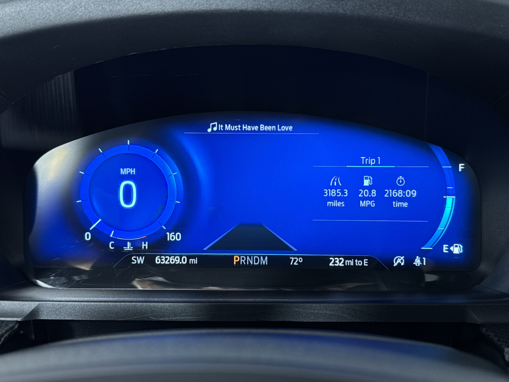 Used 2020 Atlas Blue Metallic Ford ST image 5