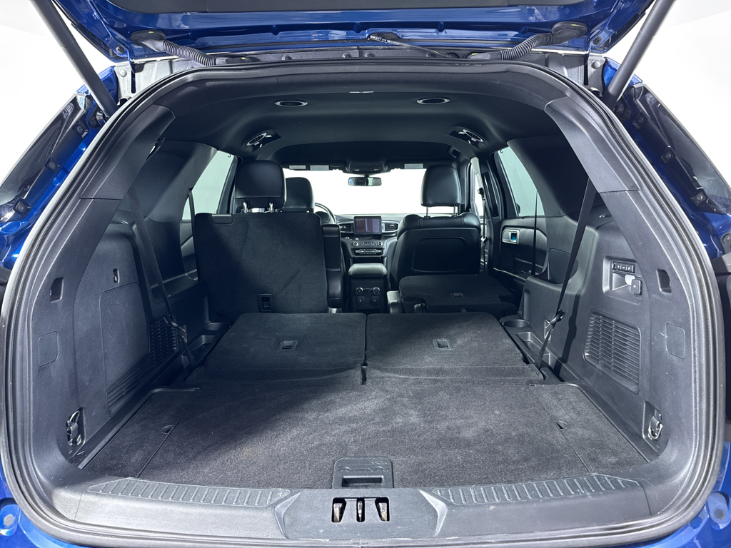 Used 2020 Atlas Blue Metallic Ford ST image 8
