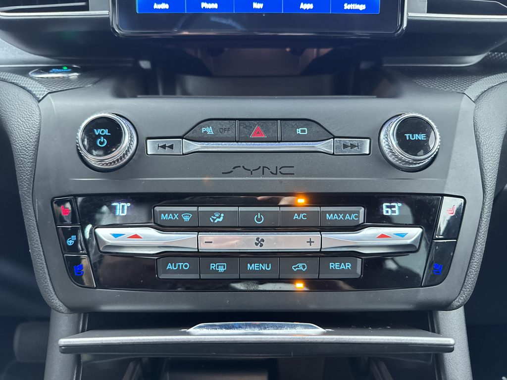Used 2020 Atlas Blue Metallic Ford ST image 22