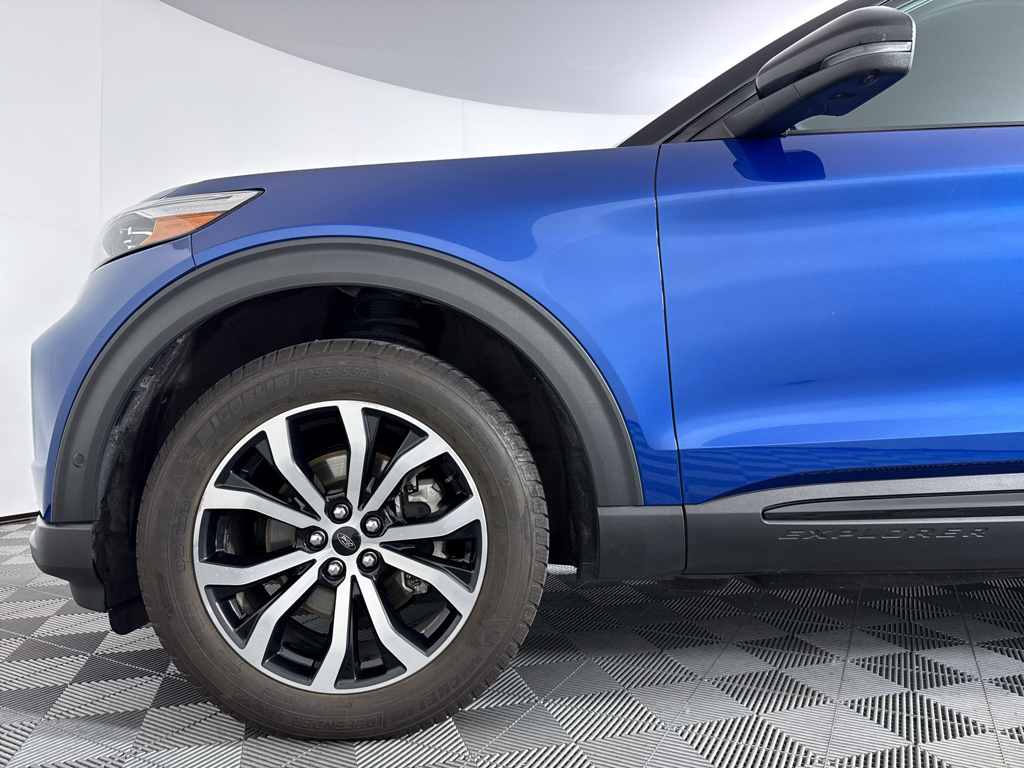 Used 2020 Atlas Blue Metallic Ford ST image 19