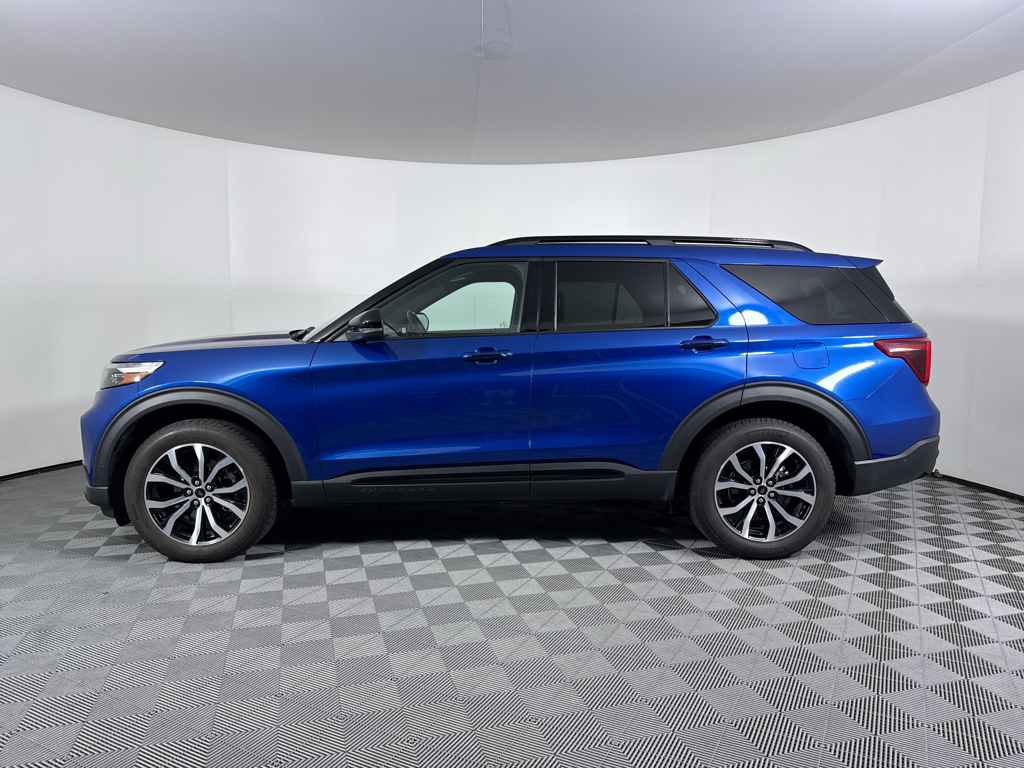 Used 2020 Atlas Blue Metallic Ford ST image 12