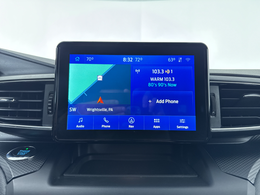 Used 2020 Atlas Blue Metallic Ford ST image 14