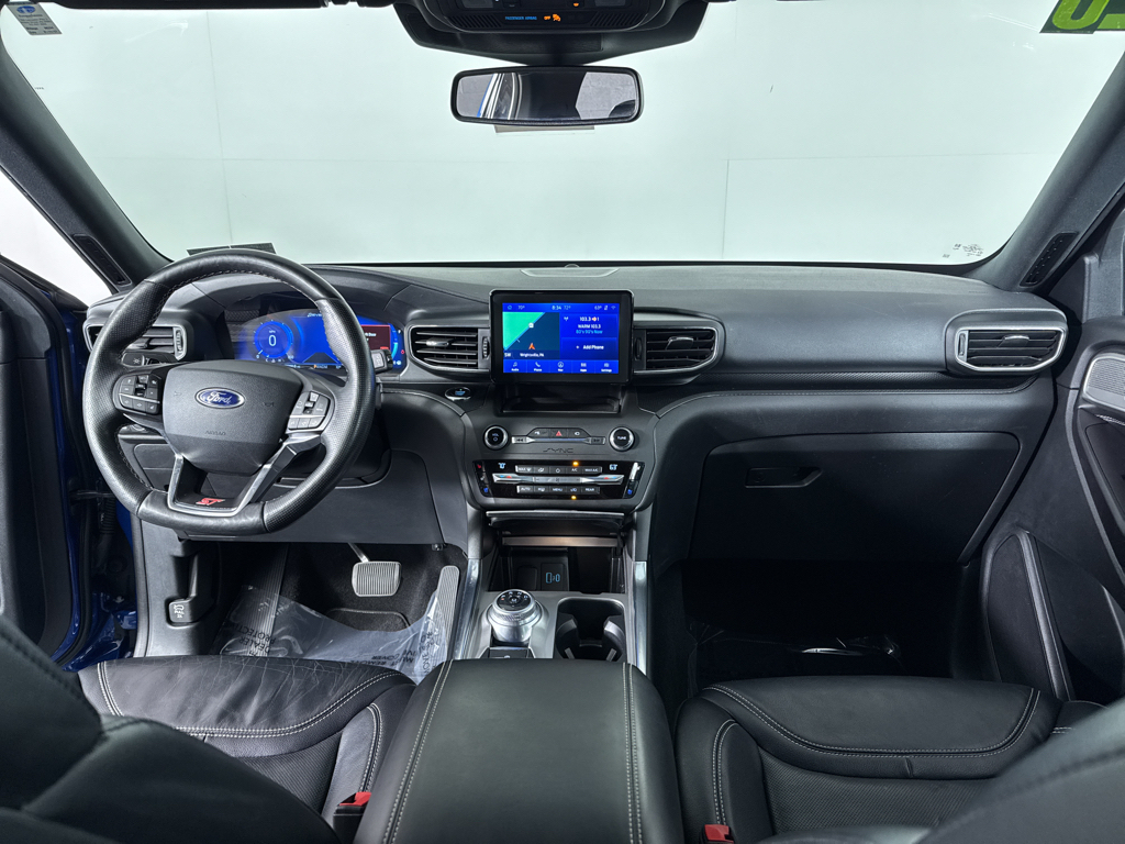 Used 2020 Atlas Blue Metallic Ford ST image 4