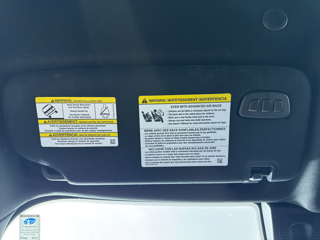 Used 2020 Atlas Blue Metallic Ford ST image 28