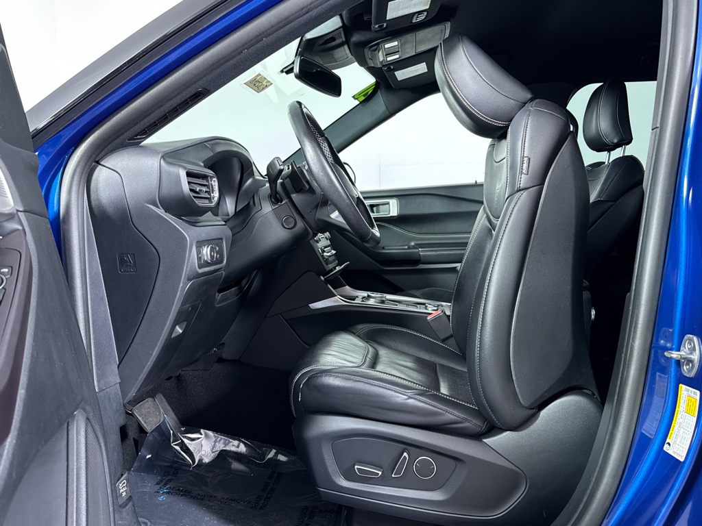 Used 2020 Atlas Blue Metallic Ford ST image 6