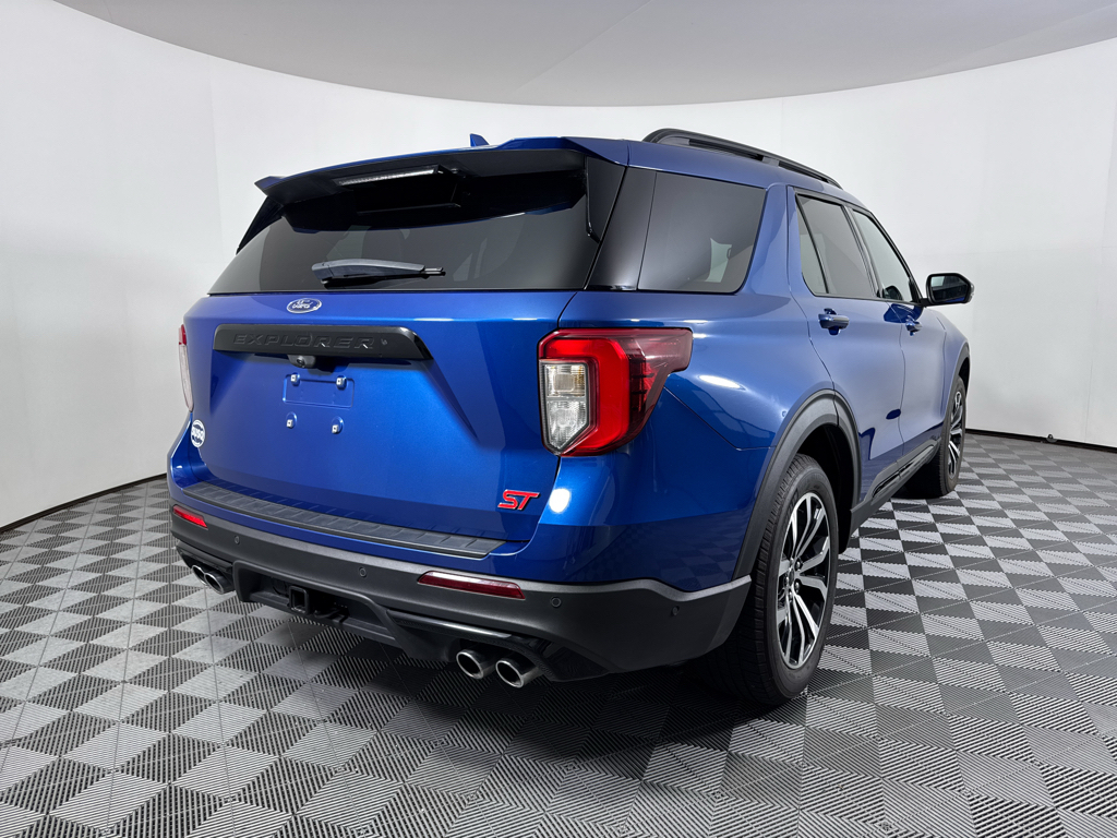 Used 2020 Atlas Blue Metallic Ford ST image 18