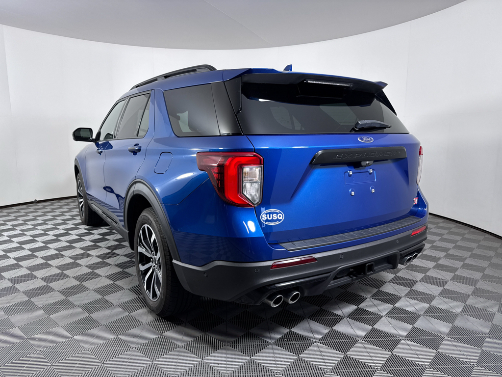 Used 2020 Atlas Blue Metallic Ford ST image 17
